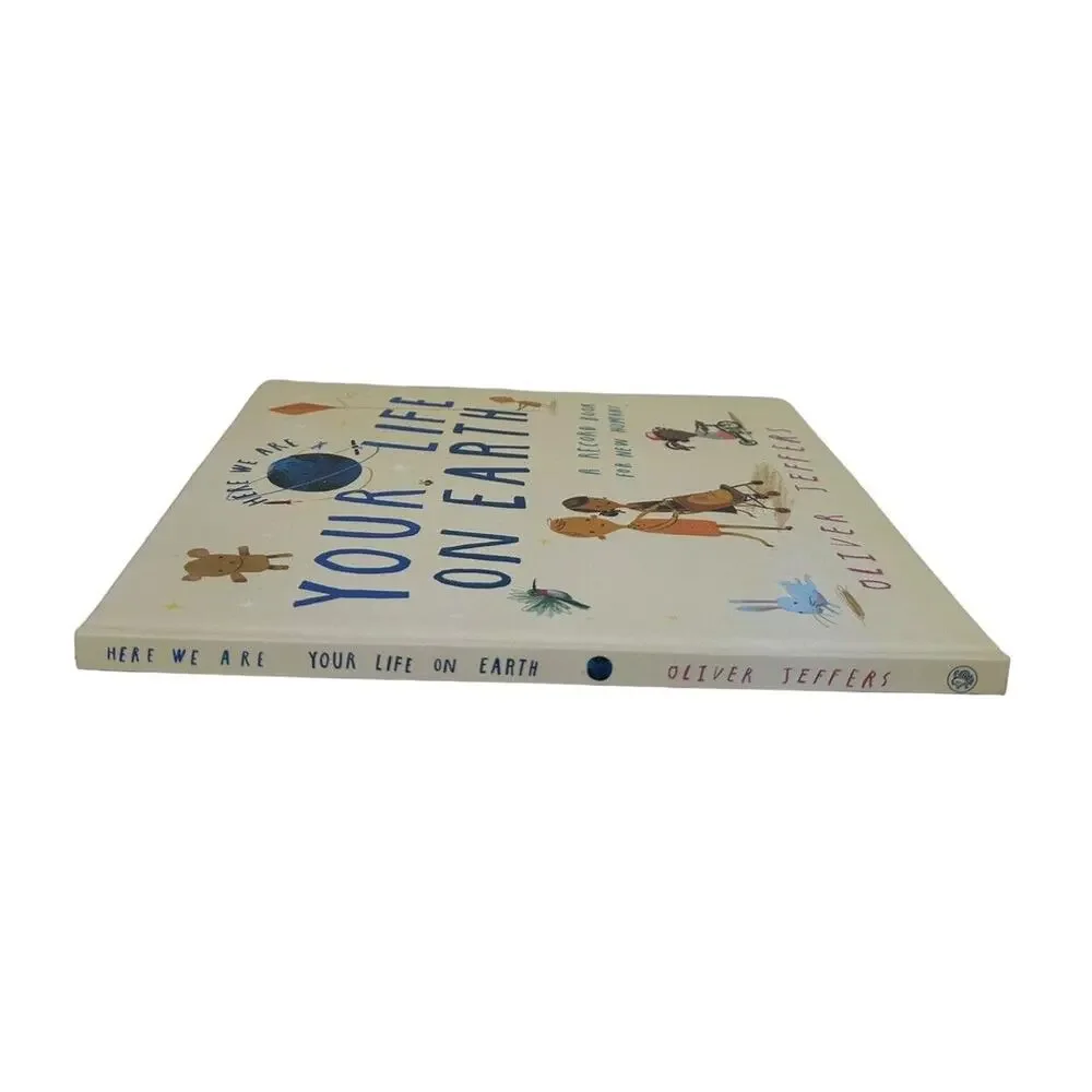 Your Life on Earth Record Book for Babies Children Your Life on Earth Hardcover